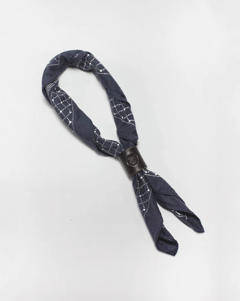 Kiriko Original Embossed Leather Cuff, Brown - Image 3