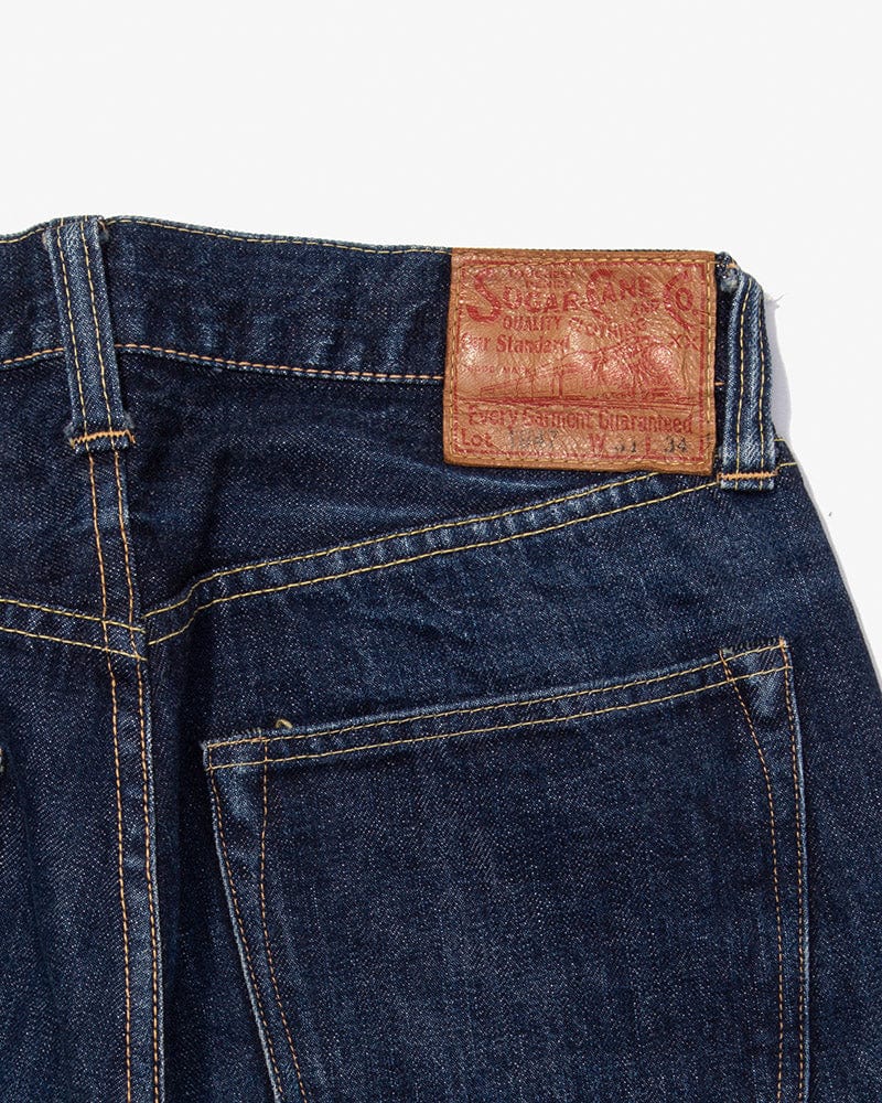 Japanese Repro Denim Jeans, Sugar Cane & Co. Brand, Selvedge Denim, 6 - 29" x 34" - Image 3