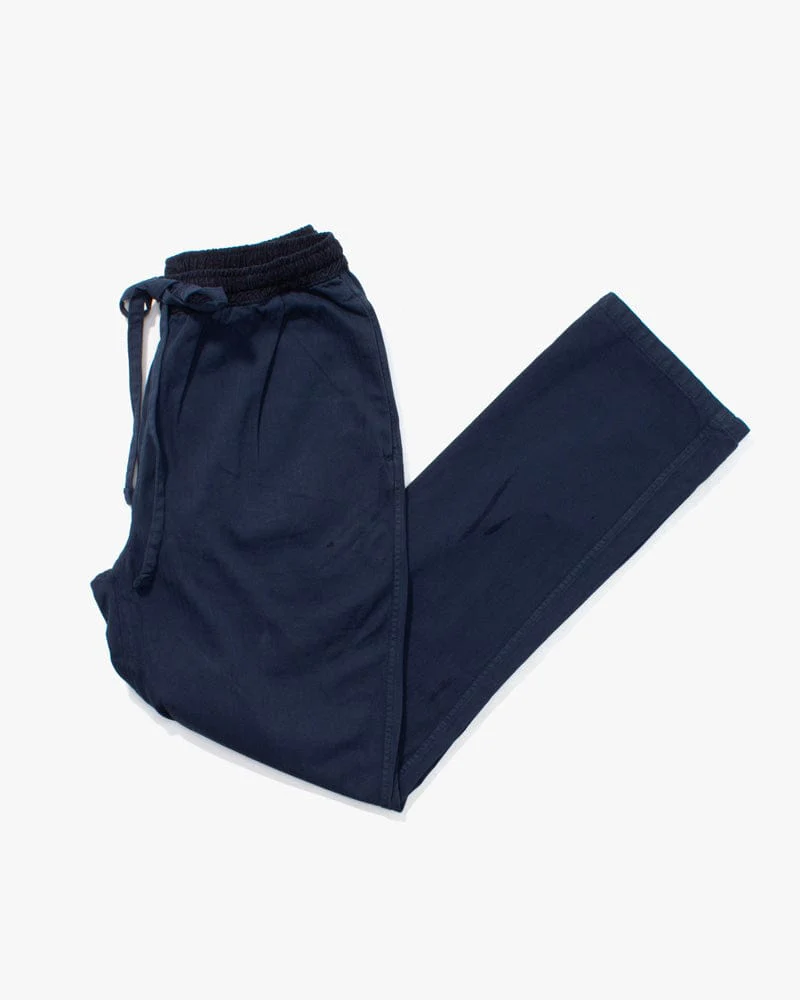 Kiriko Original Pants, Raku, Navy Nami - Image 10
