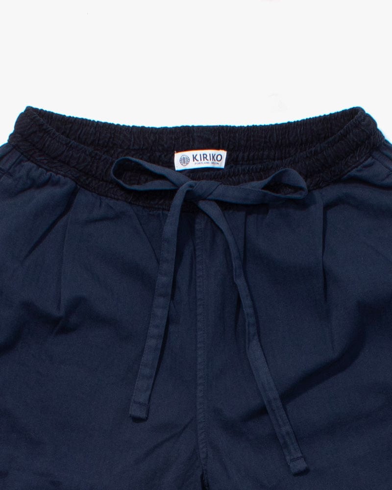 Kiriko Original Pants, Raku, Navy Nami - Image 5