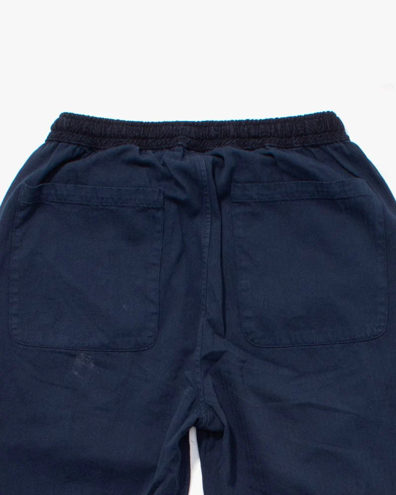 Kiriko Original Pants, Raku, Navy Nami - Image 8