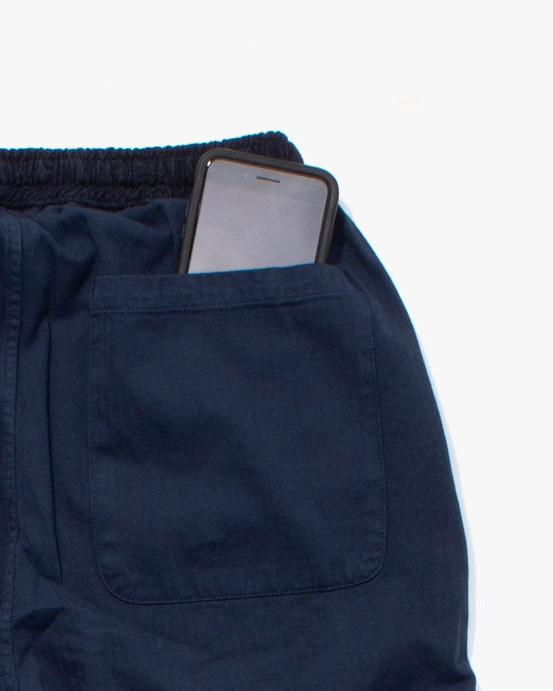 Kiriko Original Pants, Raku, Navy Nami - Image 9