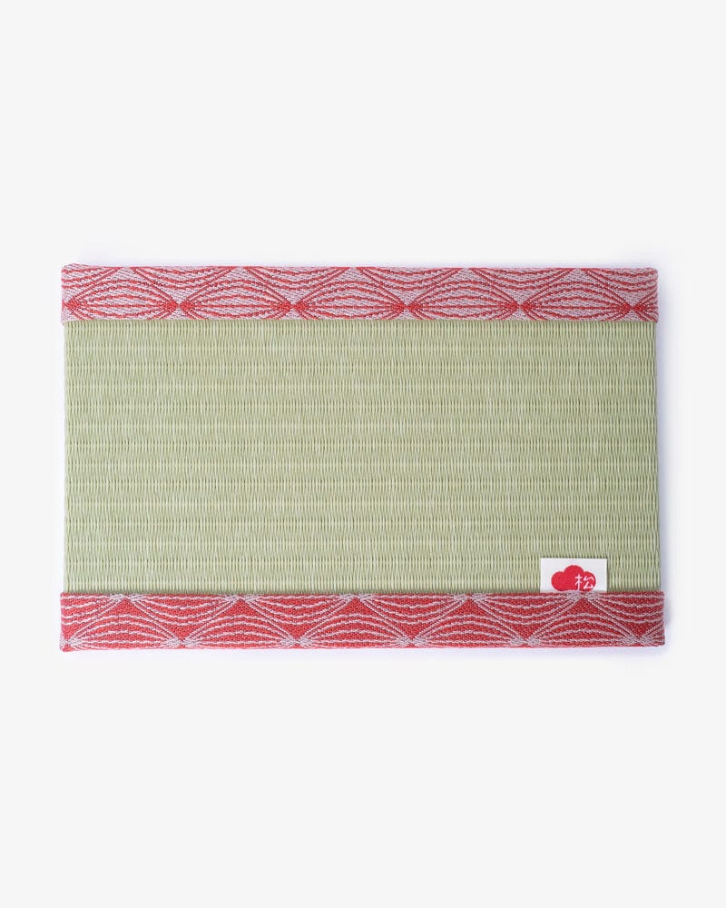 Matsuba Tatami, Small Tatami Mat, Red - Image 3