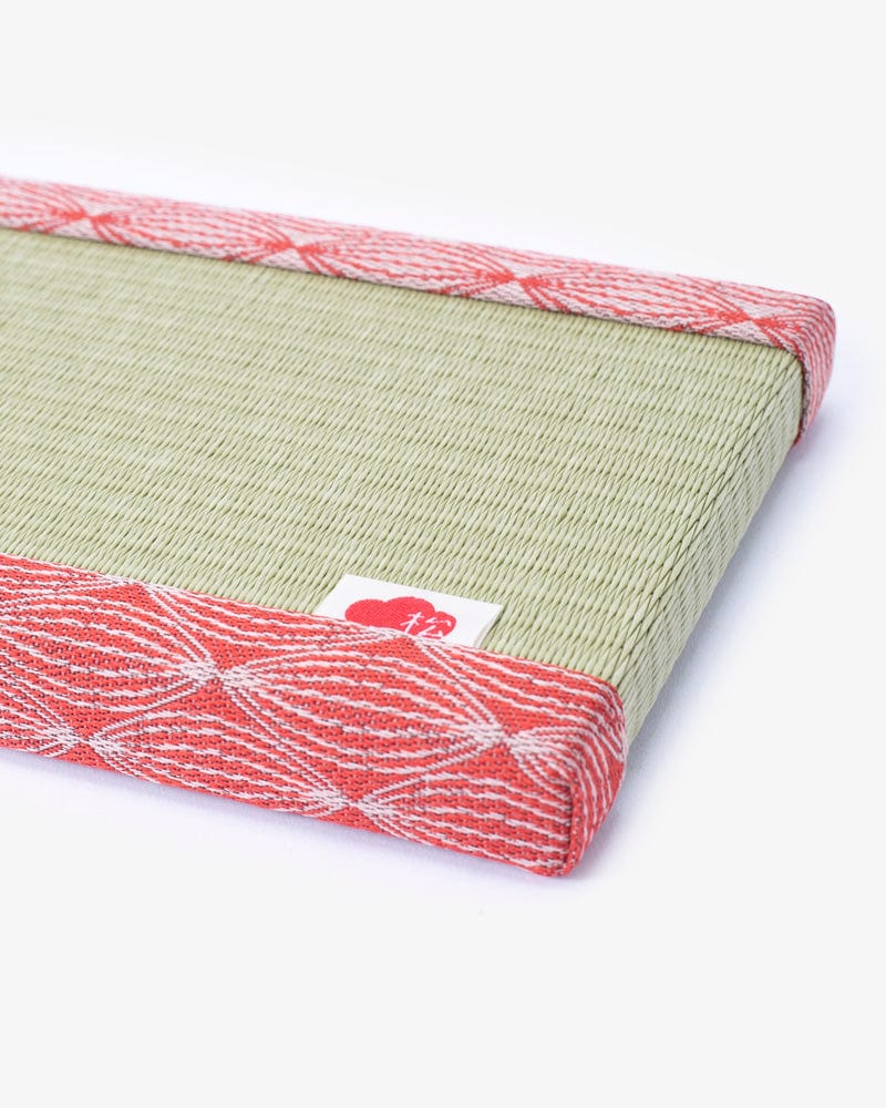 Matsuba Tatami, Small Tatami Mat, Red - Image 4