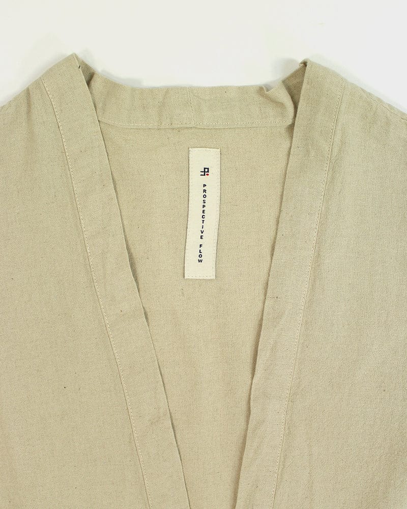 Prospective Flow Jacket, Haori, Natural - Image 4