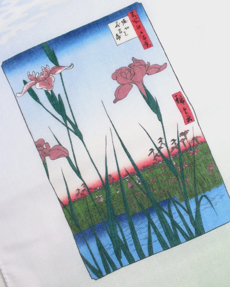 Tenugui, Double Gauze, Utagawa Kuniyoshi  - Koinobori - Image 3