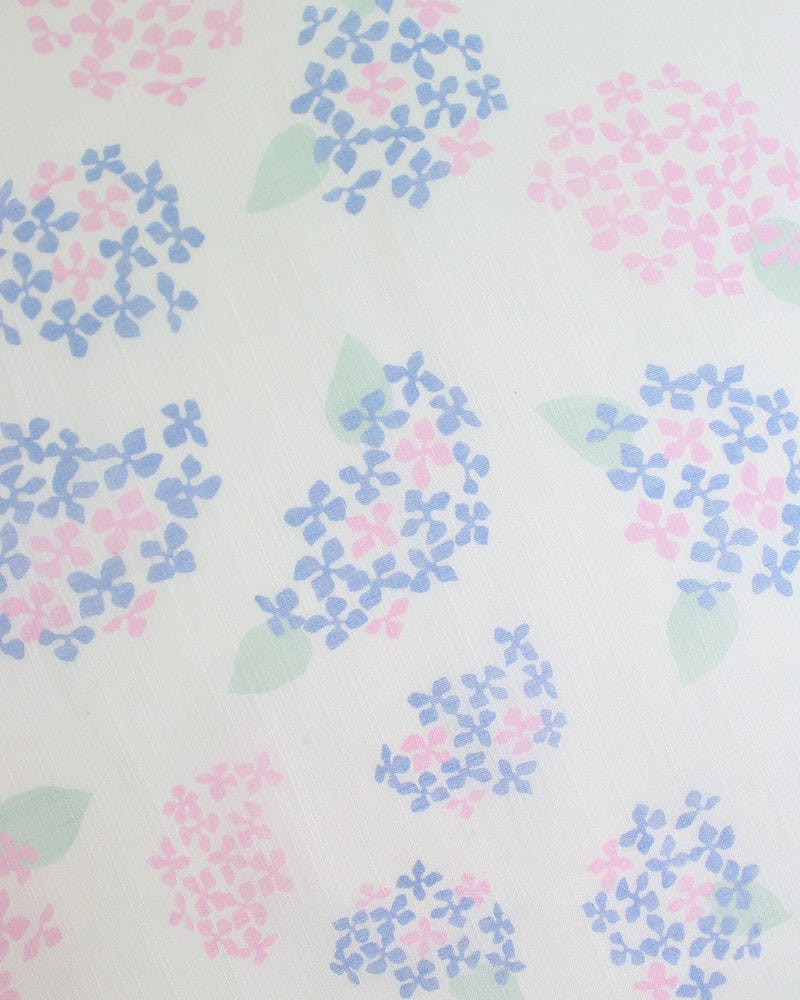 Japanese Handkerchief, Classic, Fushiito, Hydrangea - Image 4