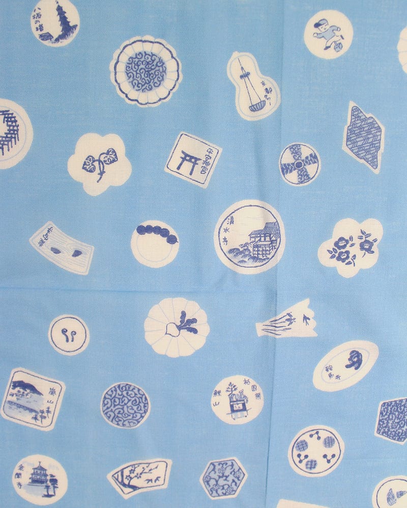 Japanese Handkerchief, Classic, Yoko Matsumoto, Mame Zara - Image 3