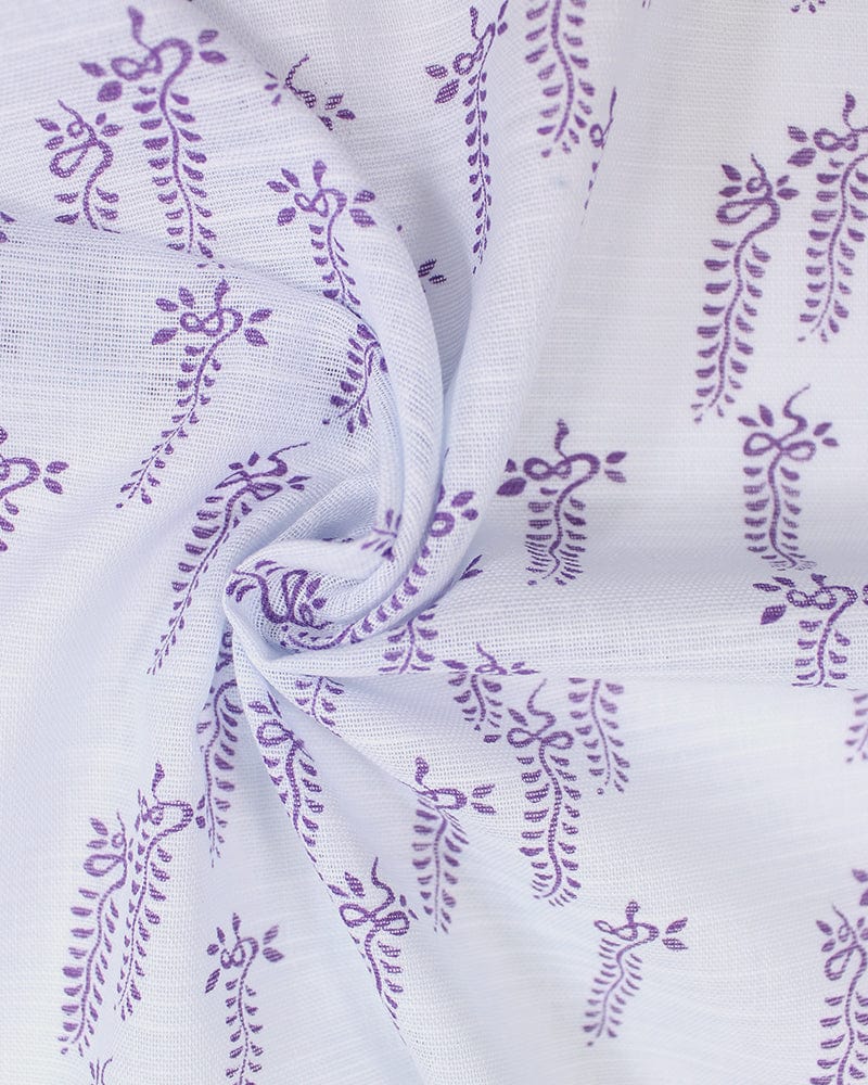 Japanese Handkerchief, Classic, Hannari, Fuji-Iro - Image 4