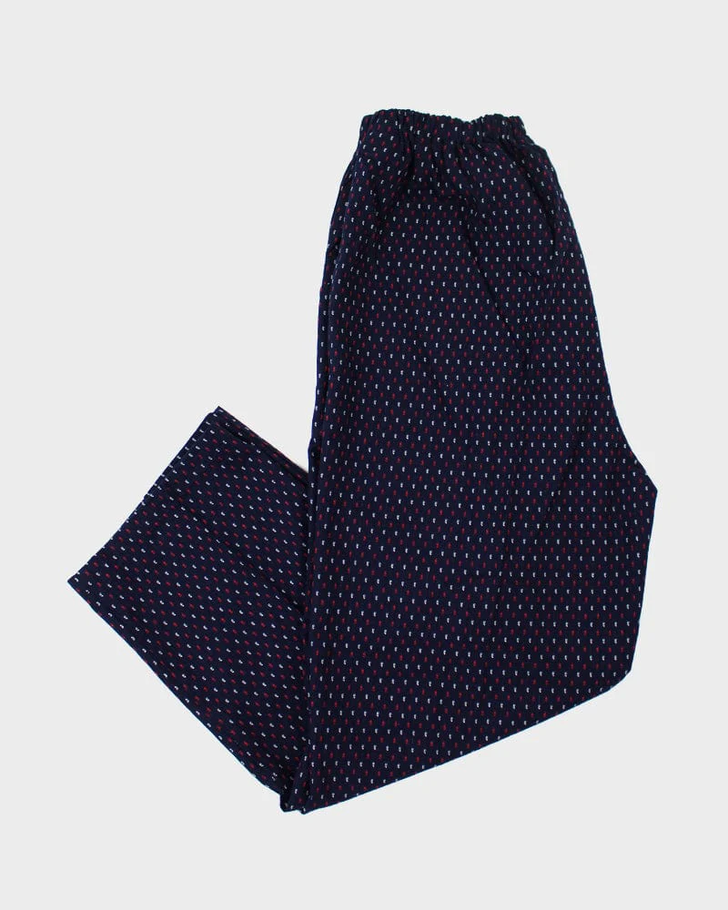 ToK Pants, Kasuri Indigo with Red and White Dash - Image 4