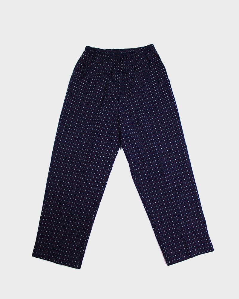 ToK Pants, Kasuri Indigo with Red and White Dash - Image 5