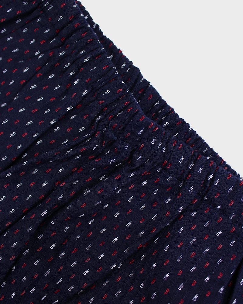ToK Pants, Kasuri Indigo with Red and White Dash - Image 8