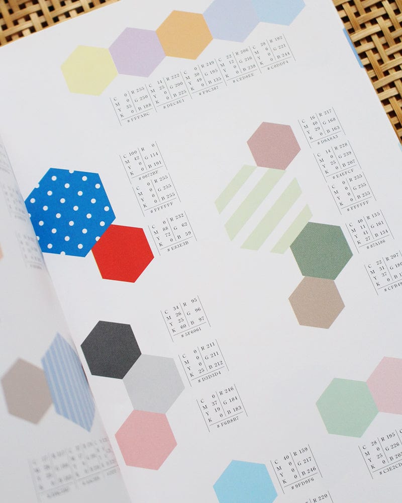 JPN: Kisetsu Wo Kanjiru Haishoku Pattern (Color Schemes Influenced by Japanese Seasons) - Image 4