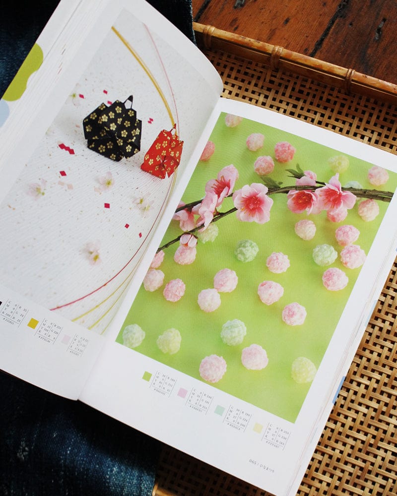 JPN: Kisetsu Wo Kanjiru Haishoku Pattern (Color Schemes Influenced by Japanese Seasons) - Image 5