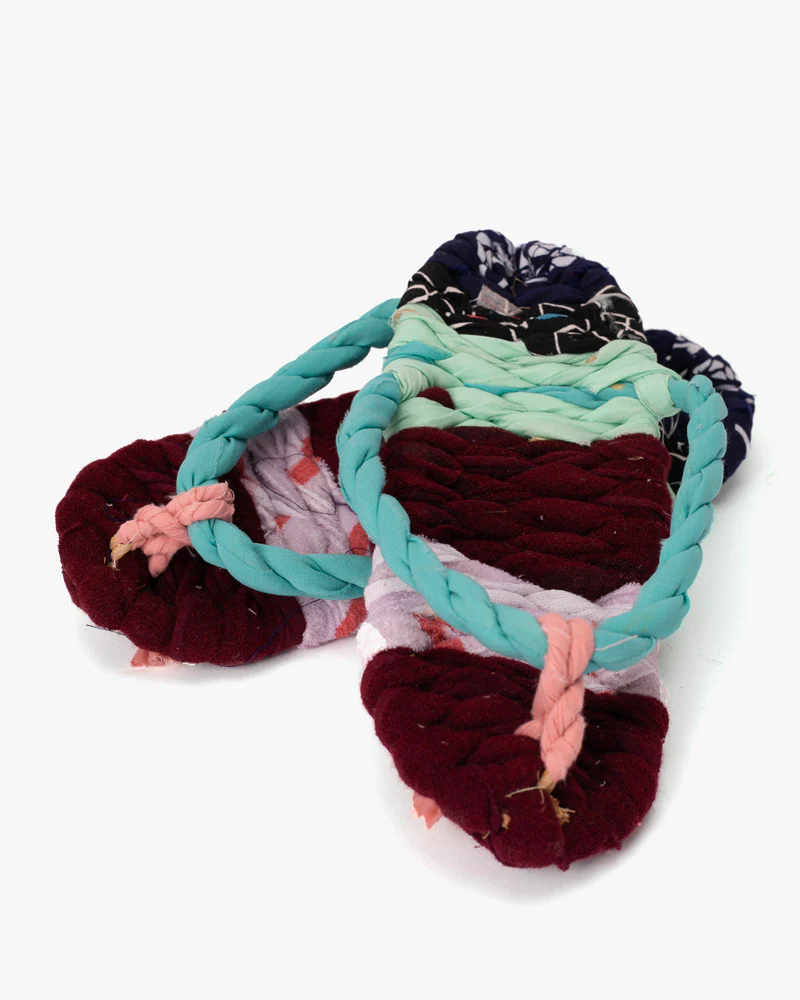 Matsunoya Kid's Hand Woven Waraji Slippers (S/M) - Image 3