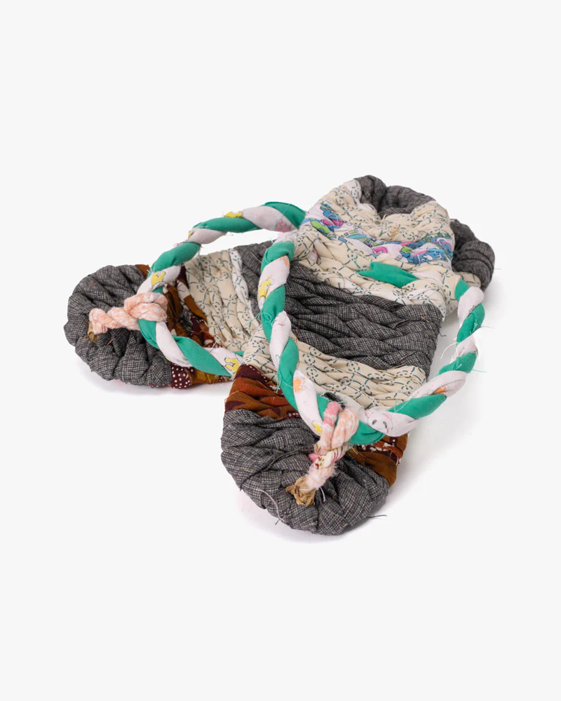 Matsunoya Kid's Hand Woven Waraji Slippers (S/M) - Image 3