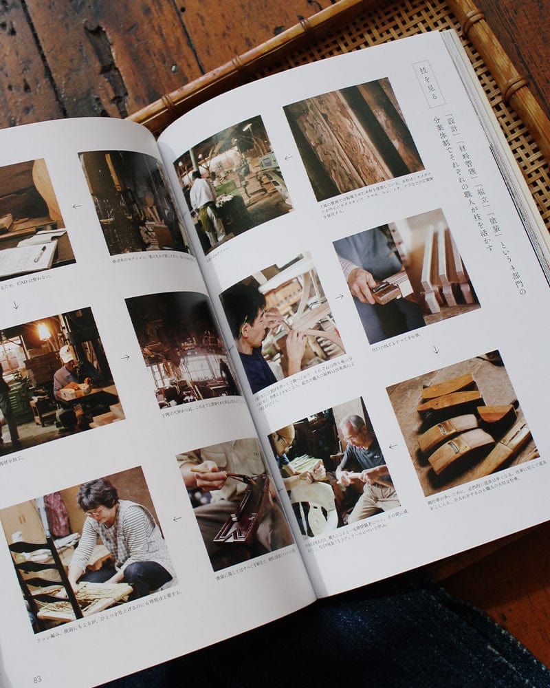 JPN: Mingei No Kyokasho Vol. 3 - Wood & Lacquer - Image 6