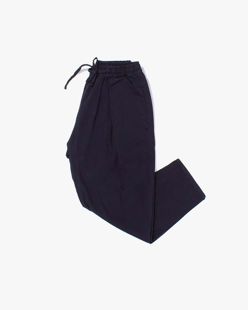 Prospective Flow Pants, Karusan, Navy - Image 3