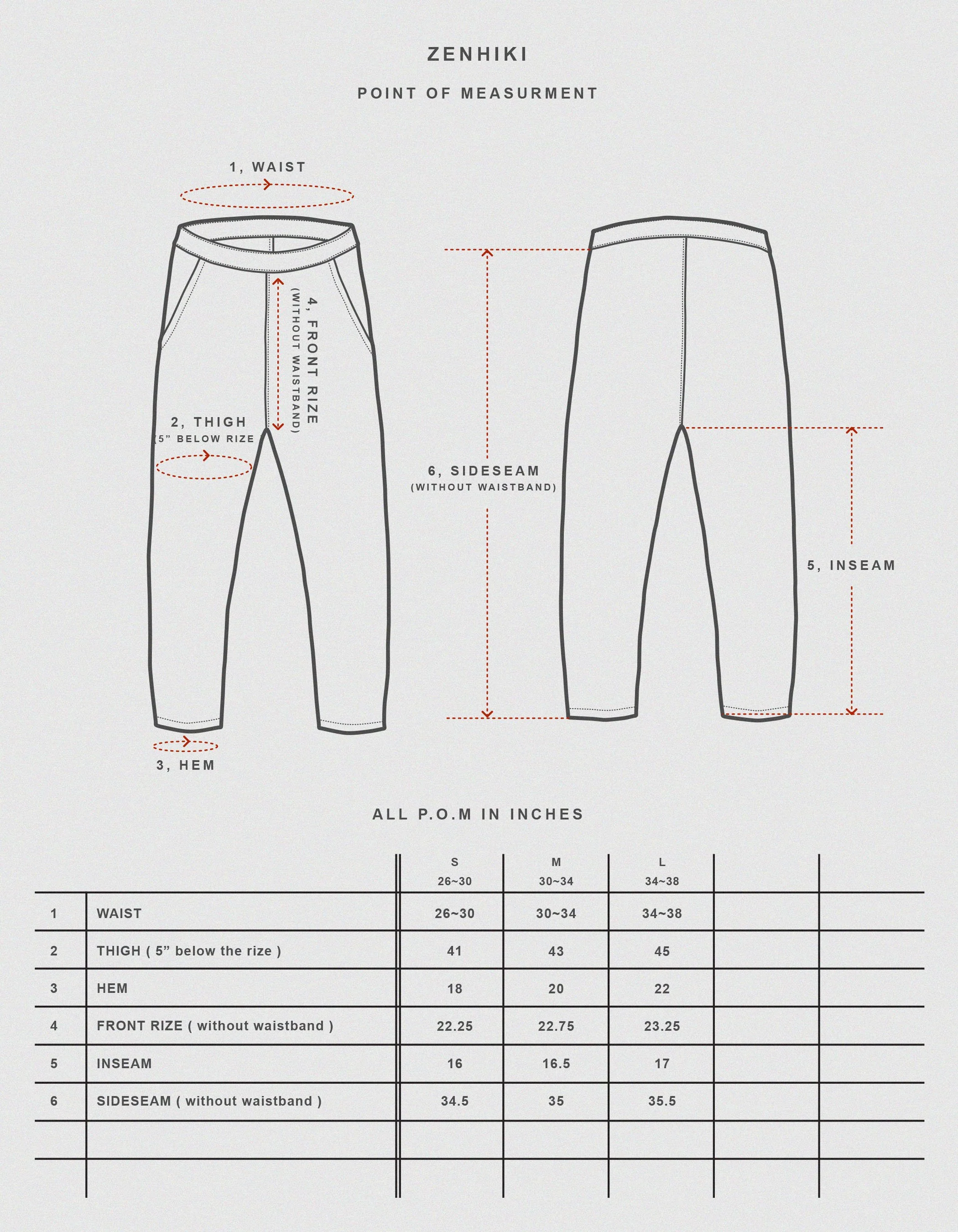 Prospective Flow Pants, Kaze, Black - Image 6
