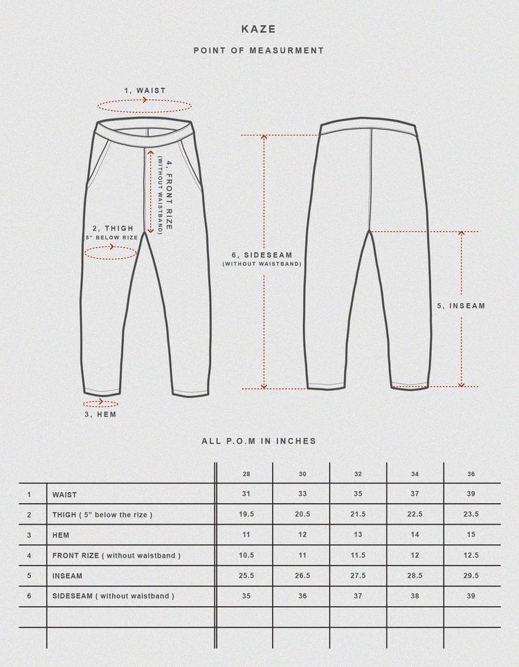 Prospective Flow Pants, Kaze, Natural - Image 8