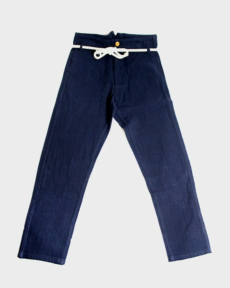 Prospective Flow Pants, Kaze, Navy - Image 4