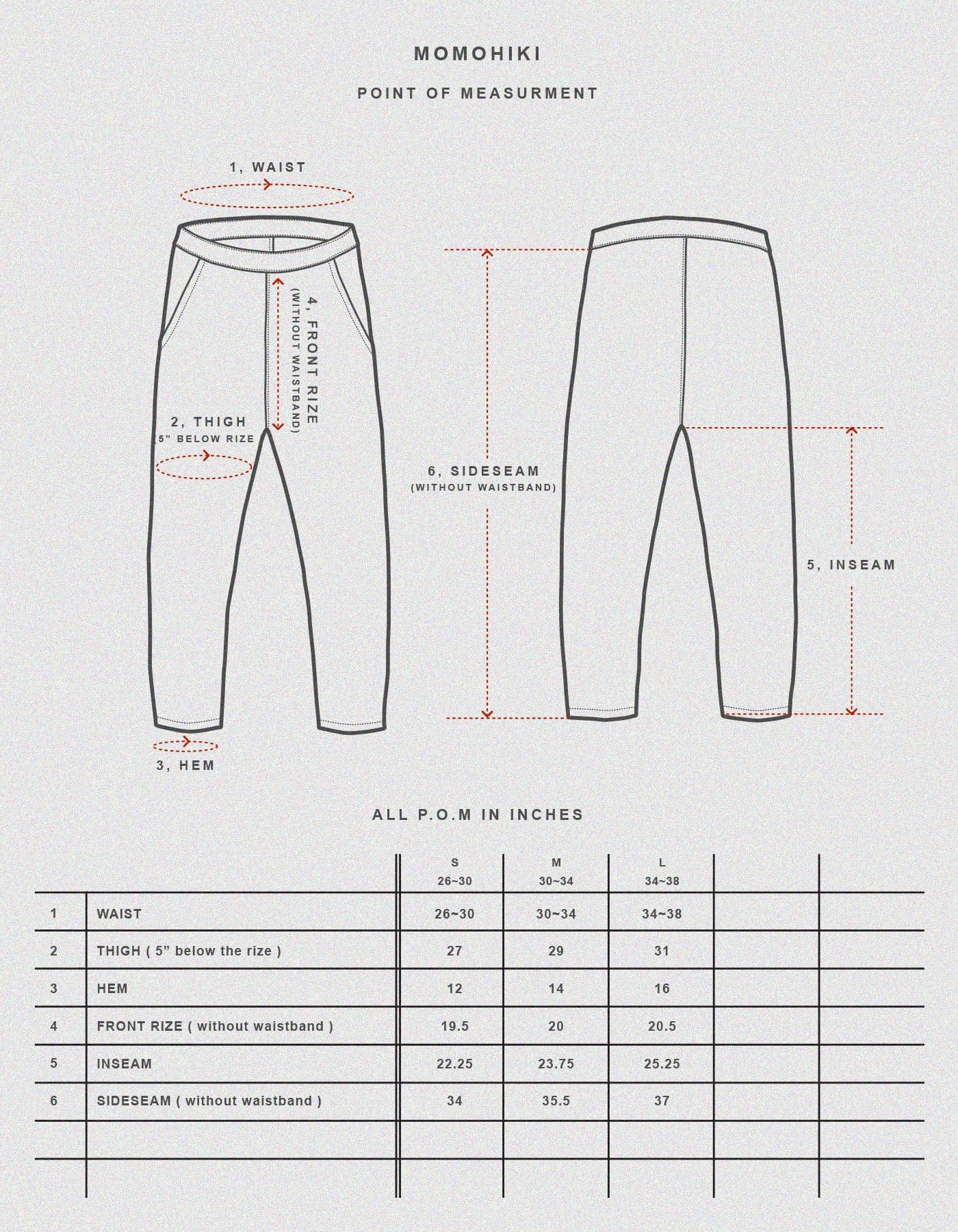 Prospective Flow Pants, Momohiki, Navy - Image 4