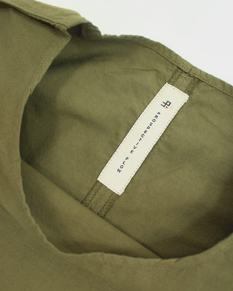Prospective Flow Shirt, Muro, Olive - Image 3