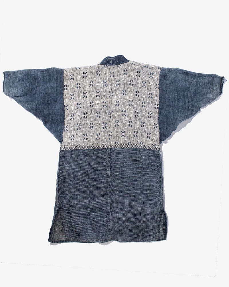 Vintage Noragi Jacket, Boro, Kogin Sashiko and Sakiori - Image 10