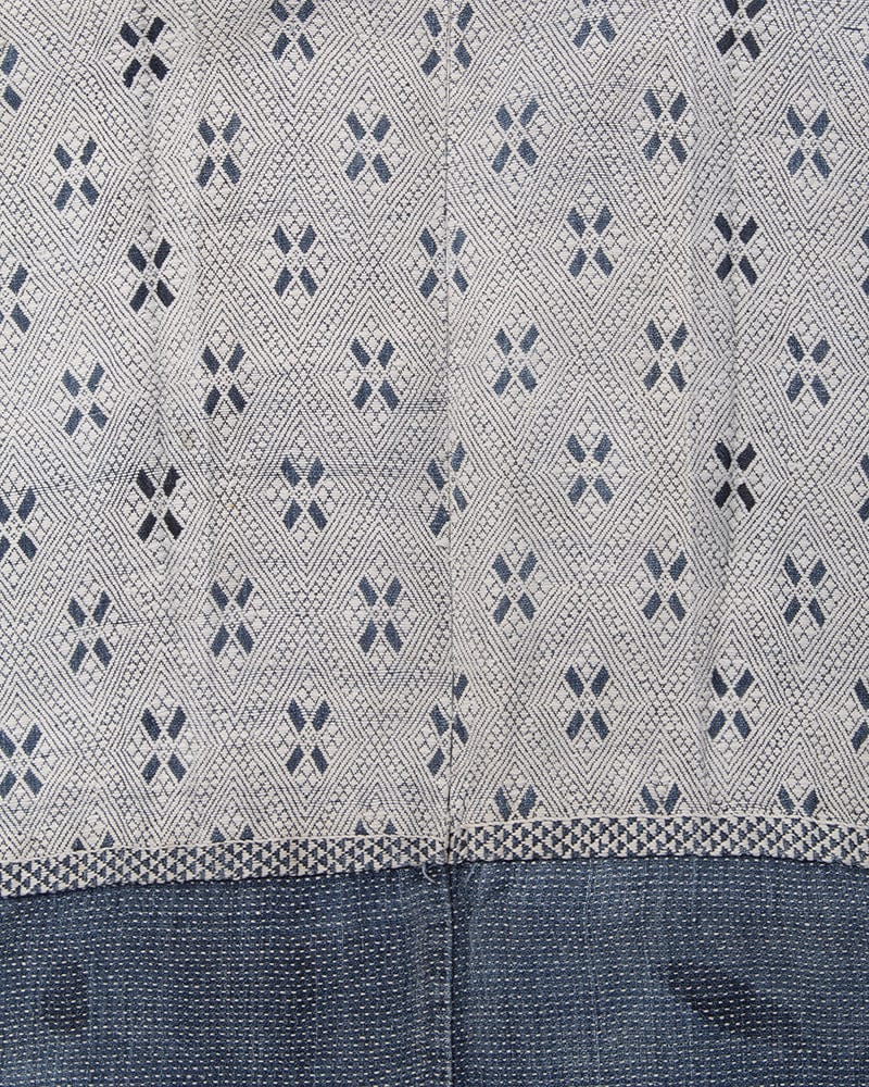 Vintage Noragi Jacket, Boro, Kogin Sashiko and Sakiori - Image 11