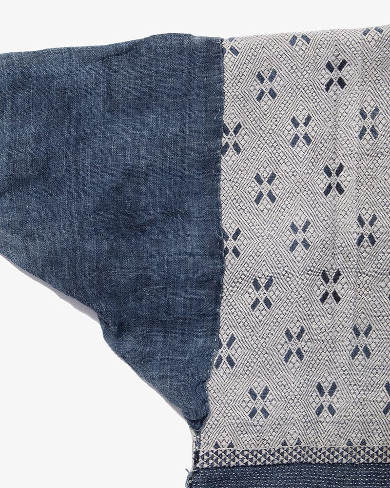 Vintage Noragi Jacket, Boro, Kogin Sashiko and Sakiori - Image 12