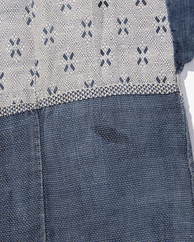 Vintage Noragi Jacket, Boro, Kogin Sashiko and Sakiori - Image 14
