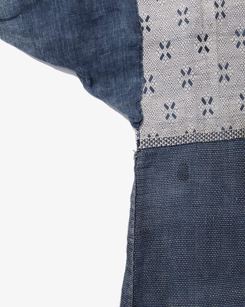 Vintage Noragi Jacket, Boro, Kogin Sashiko and Sakiori - Image 15