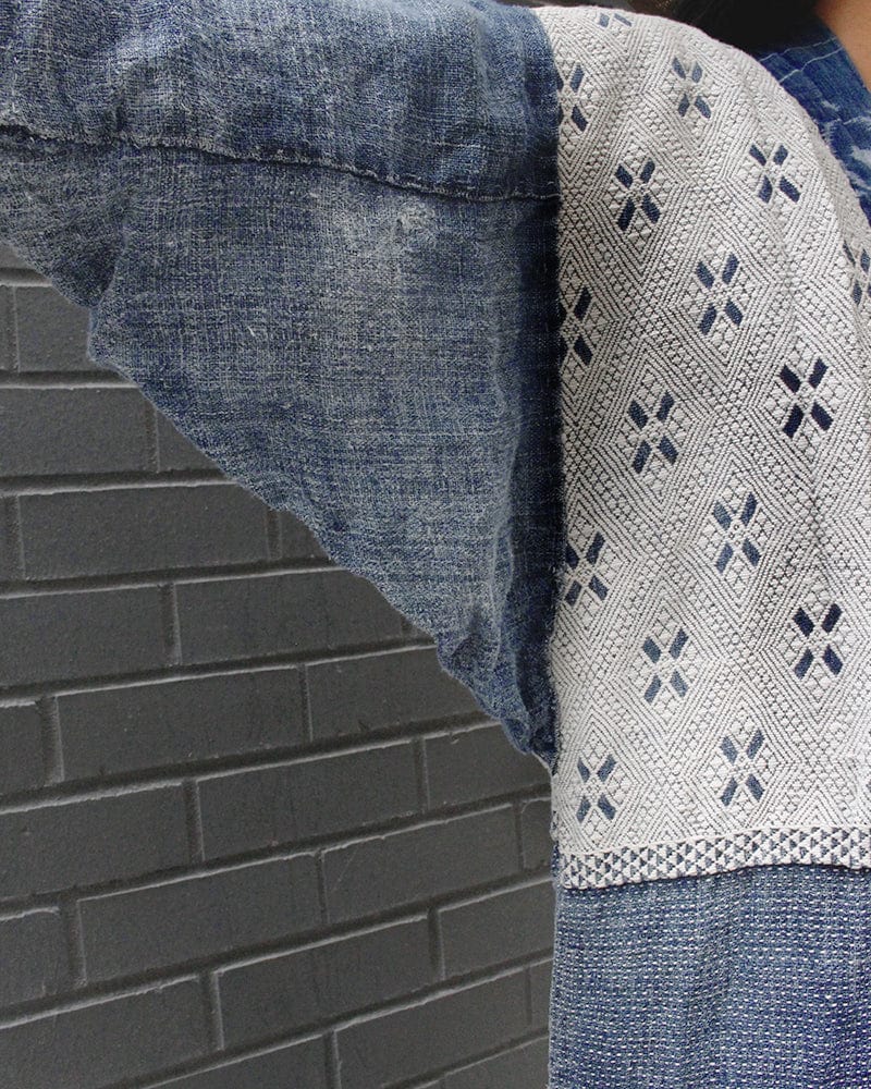 Vintage Noragi Jacket, Boro, Kogin Sashiko and Sakiori - Image 3