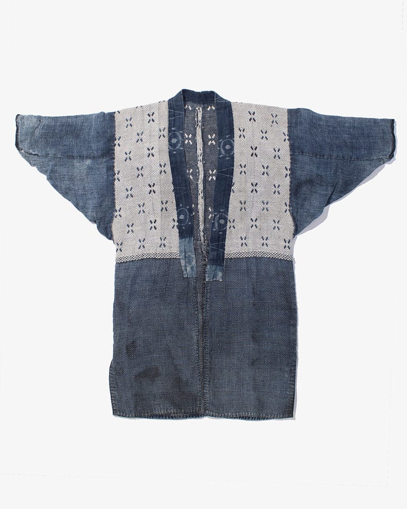 Vintage Noragi Jacket, Boro, Kogin Sashiko and Sakiori - Image 4