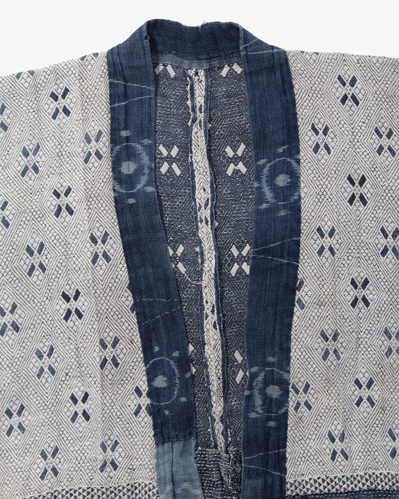 Vintage Noragi Jacket, Boro, Kogin Sashiko and Sakiori - Image 5