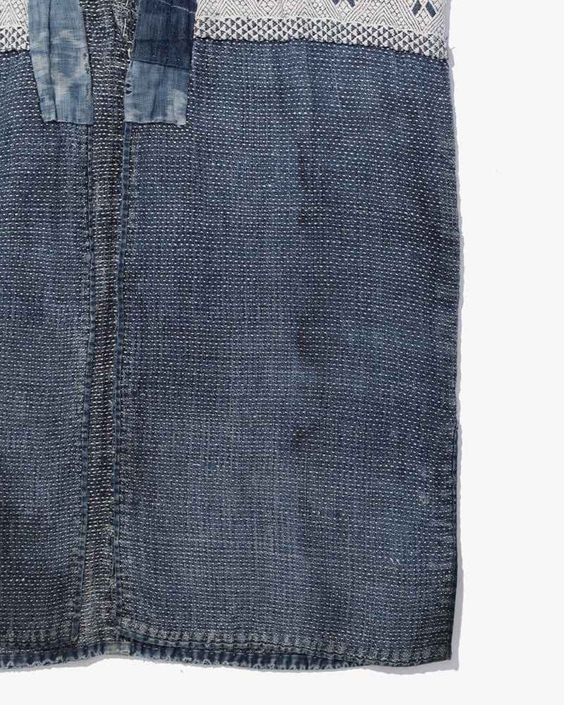 Vintage Noragi Jacket, Boro, Kogin Sashiko and Sakiori - Image 9
