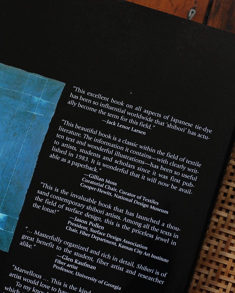 ENG: Shibori - The Inventive Art of Japanese Shaped Resist Dyeing - Image 5