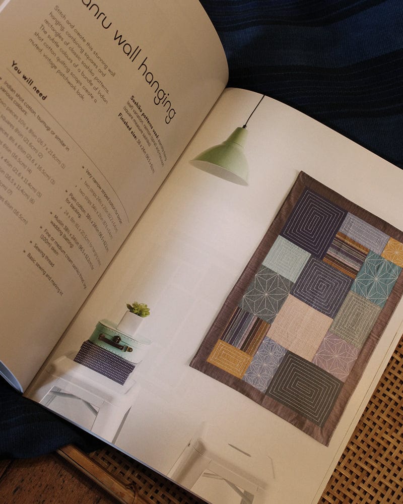 ENG: Simple Sashiko: 8 Sashiko Sewing Projects for the Modern Home - Image 3