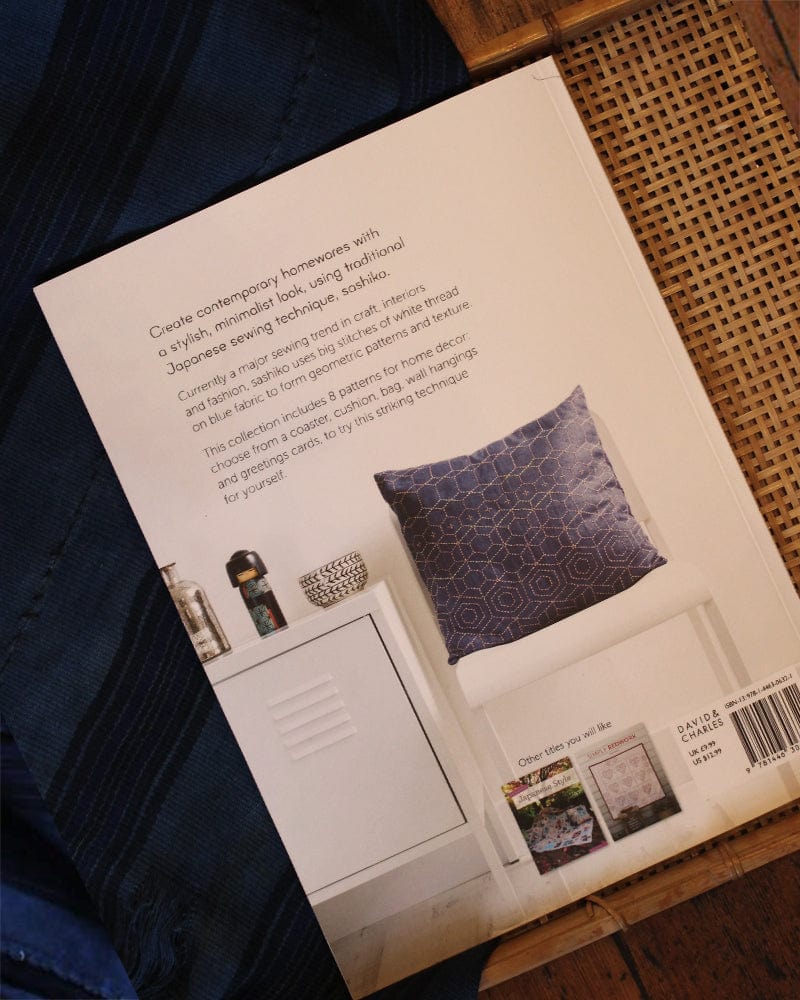 ENG: Simple Sashiko: 8 Sashiko Sewing Projects for the Modern Home - Image 4