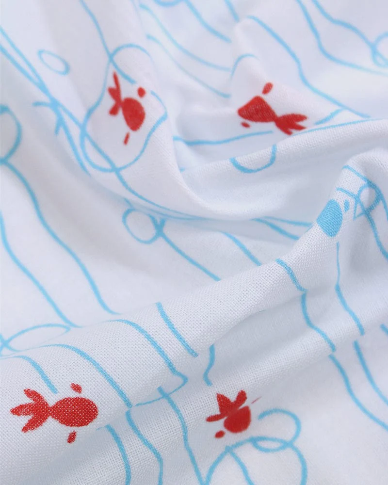 Tenugui, Classic, Komon, Nagashi Kin - Image 4