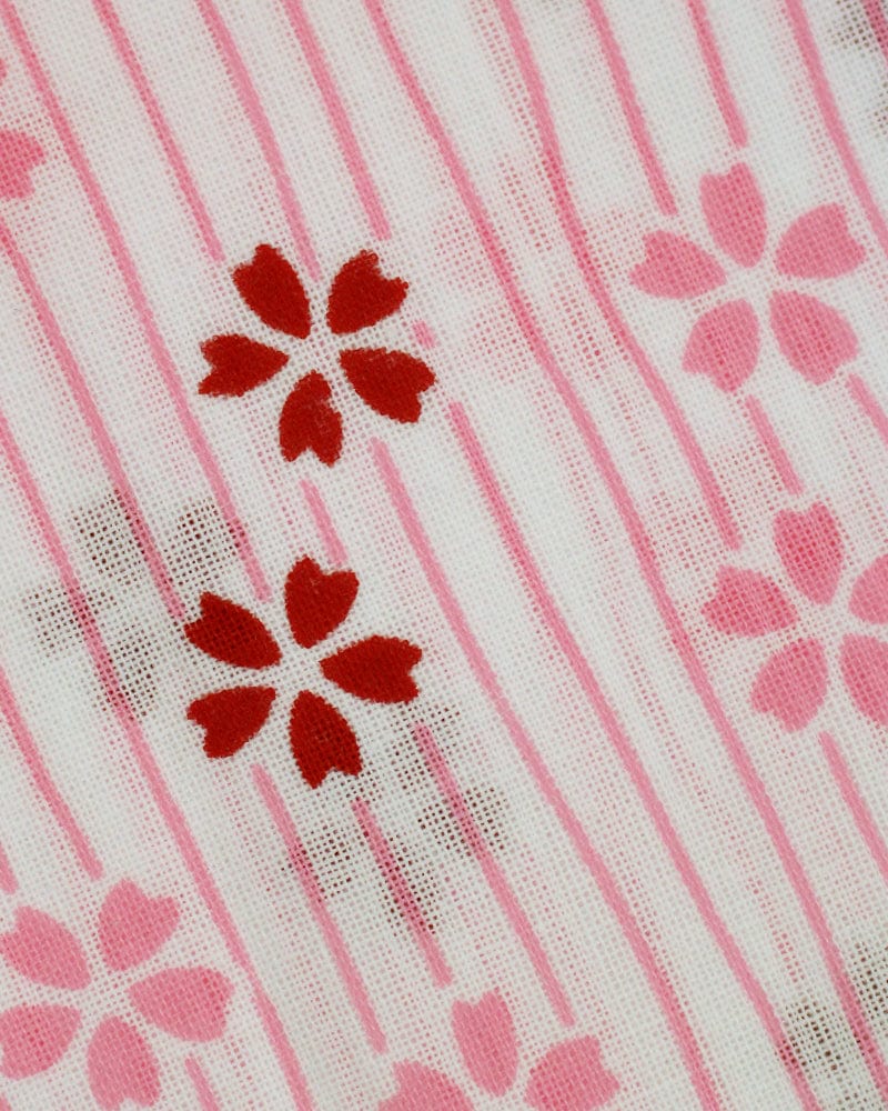 Tenugui, Classic, Komon, Shima Sakura - Image 3