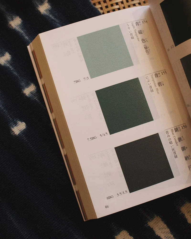 JPN: The Traditional Colors of Japan by Moriteru Nagasaki - Image 3