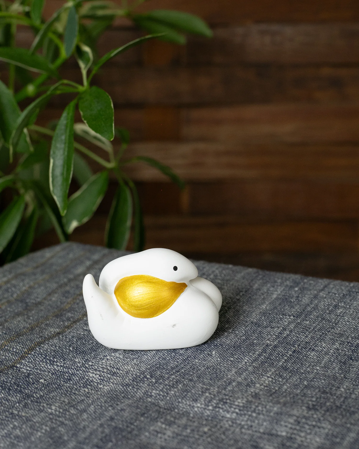 Wa-Modern Omikuji Snake, White - Image 3