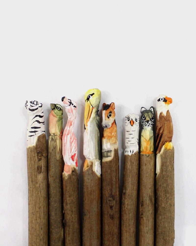 Wooden Animal Pen, Flamingo - Image 3