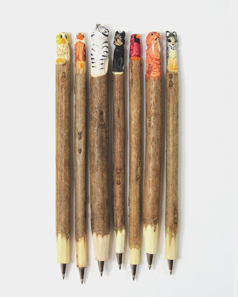 Wooden Animal Pen, Walrus - Image 4