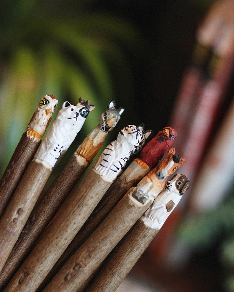 Wooden Animal Pen, Zebra - Image 3